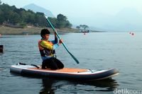 Mau Main Paddle Board Seperti Bu Susi? ke Purwakarta Saja