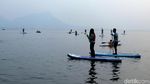 Foto: Bu Susi, Ada Tempat Main Paddle Board Nih di Purwakarta