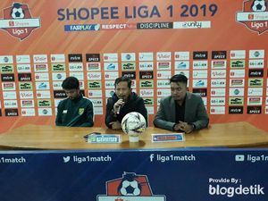 Djadjang Ucapkan Selamat Atas Kemenangan PSS