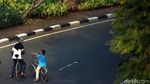 Ajak Anak Hidup Sehat dengan Berolahraga di CFD
