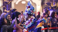Trans Studio Cibubur berada di dalam Trans Studio Cibubur Mall Cibubur. Diresmikan Jumat (12/7) kemarin, taman rekreasi dalam ruangan ini langsung diserbu pengunjung (Rifkianto Nugroho/detikcom)