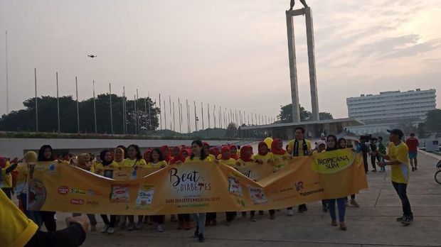 Beat Diabetes 2019 Bersama Darius Sinathrya