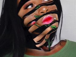 Keren! Lukisan Wajah Ilusi Dari Toys Story Hingga Avengers