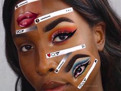 Keren! Lukisan Wajah Ilusi Dari Toys Story Hingga Avengers