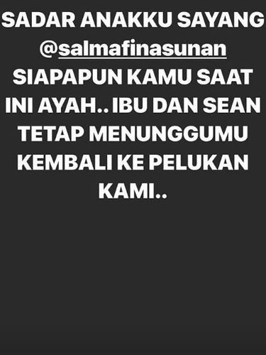 Sunan Kalijaga ke Salma: Sadar Anakku Sayang! 