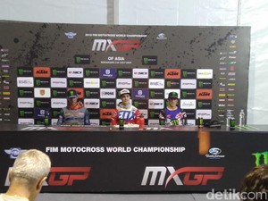 Sapu Bersih Race, Tim Gajser Juara MXGP Semarang