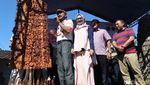 Wow, Ada Sate Raksasa di Ponorogo