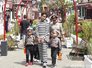 Seru Buat Si Kecil! Menjelajah Kota Mini Lembang, Ini Harga Tiketnya