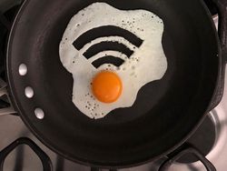 Seniman Kreatif Ciptakan Gambar dari Sebuah Telur