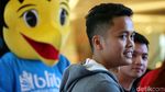 Anthony Ginting Sapa Fans Jelang Indonesia Open 2019