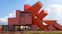 Juga akan terdapat pusat kesehatan, toko ritel dan restoran. Istimewa/Inhabitat.