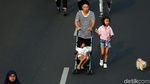 Ajak Anak Hidup Sehat dengan Berolahraga di CFD