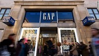 Gap Inc. berencana untuk menutup 230 toko selama dua tahun ke depan. Istimewa/CNN.