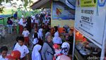 Antusiasme Siswa SD di Hari Pertama Masuk Sekolah