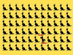 Uji Kecepatan dan Ketajaman Mata Lewat Gambar Ini