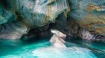 Foto: Gua Marmer Tercantik Dunia