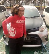 KTCI touring dengan hewan peliharaan