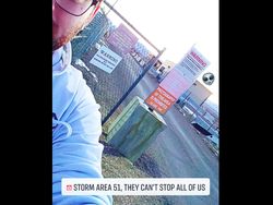 Ragam Strategi Konyol Netizen untuk Kuasai Area 51