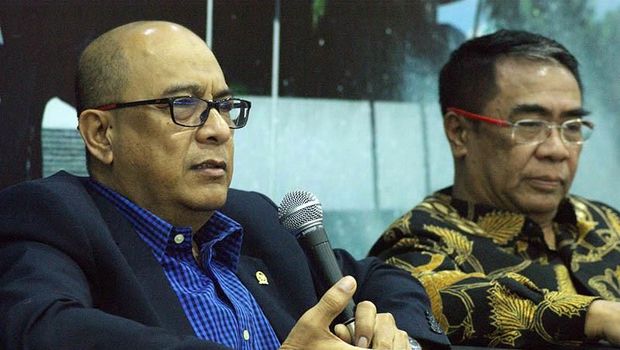 Anggota MPR RI dari Fraksi Nasdem, Syarief Abdullah Alkadri