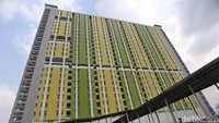 Rusunawa yang dibangun Kementerian Pekerjaan Umum dan Perumahan Rakyat (PUPR) itu nantinya akan digunakan sebagai tempat tinggal masyarakat berpenghasilan rendah (MBR) di Jakarta.