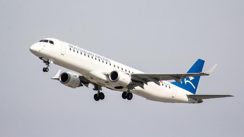 Ilustrasi pesawat Montenegro Airlines (iStock) Ilustrasi pesawat Montenegro Airlines (iStock)