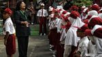 Hari Pertama Sekolah, Si Merah Putih Ceria Banget