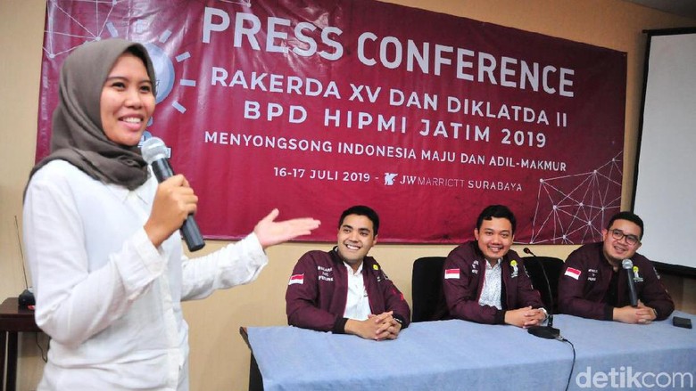 Jelang Rakerda, HIPMI Jatim Siapkan Tema Indonesia Maju, Adil dan Makmur Jelang Rakerda, HIPMI Jatim Siapkan Tema Indonesia Maju, Adil dan Makmur