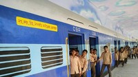 Sekolah ini memiliki tujuh kelas dan memiliki 50 siswa. Istimewa/thehindu.com.
