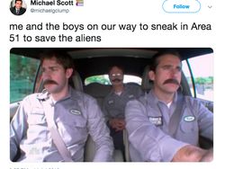 Rencana Penyerbuan Area 51 Ramai Jadi Meme Lucu