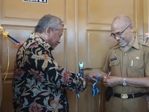 CT Corp Resmikan Fasilitas Pendidikan untuk Korban Bencana di Sulteng