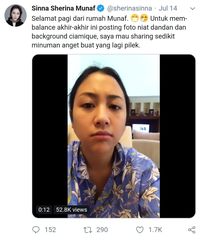 Sherina Bagikan Resep Minuman Sehat untuk Atasi Pilek dan Radang