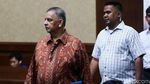 Kala Sofyan Basir Serius Mendengarkan Keterangan Para Saksi