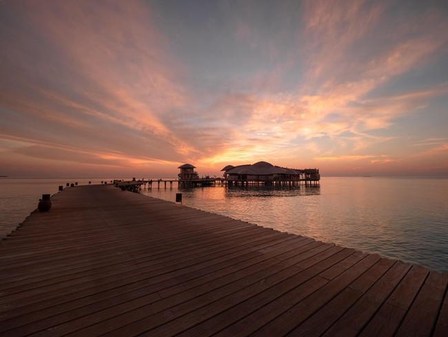 Seperti dikutip dari The National, biaya menginap di Soneva Fushi mulai dari Rp 22 jutaan per malam. Foto: Instagram/@joejonas, @sophiet, @discoversoneva