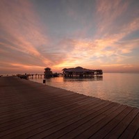Seperti dikutip dari The National, biaya menginap di Soneva Fushi mulai dari Rp 22 jutaan per malam. Foto: Instagram/@joejonas, @sophiet, @discoversoneva