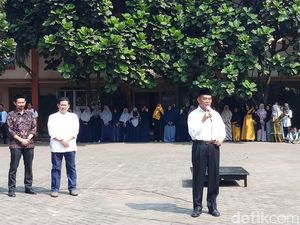 Pesan Mendikbud ke Siswa Senior: Adik-adiknya Jangan Dibully dan Dinakali