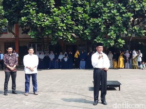 Pesan Mendikbud ke Siswa Senior: Adik-adiknya Jangan Dibully dan Dinakali