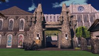 Sekolah Hogwards yang ada di film Harry Potter ternyata ada di dunia nyata yaitu Grey School Of Wizardy. Materi yang diajarkan antara lain pelafalan mantra, penjinakan hewan buas, alat kimia, pembuatan tongkat sihir dan pengobatan dengan tanaman. Istimewa/greyschool.org.