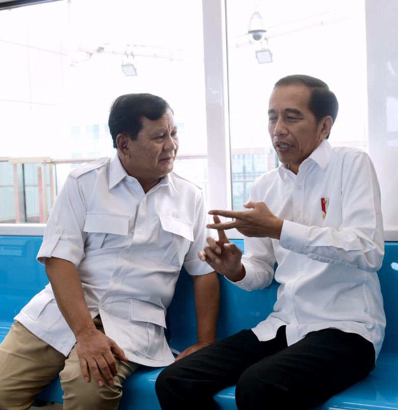 Gerindra Minta 3 Kursi Menteri ke Jokowi?