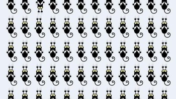 Temukan satu gambar kucing yang berbebeda posisi. (Foto: Brightside)