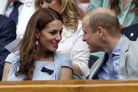 Pangeran William dan istri yang terkena imbas