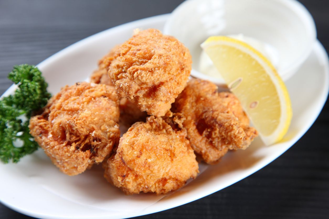 resep karaage untuk bekal sekolah