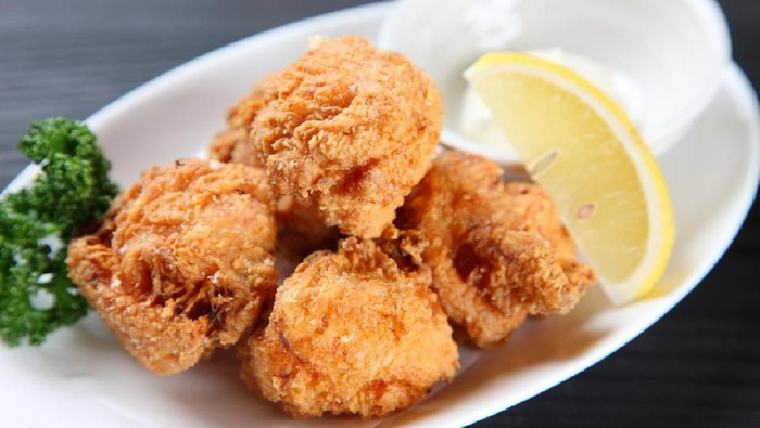resep karaage untuk bekal sekolah