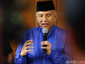 Amien Rais: Ada Kekuatan Dajjal di Belakang Bangkitnya Komunisme