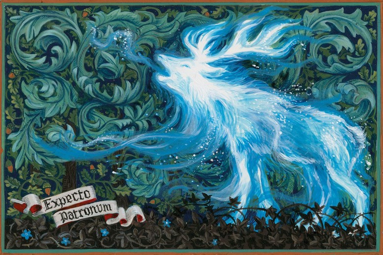 Unik Banget! 26 Ilustrator Buku Anak Gambar Patronus Harry Potter Foto: Pottermore/ Istimewa Unik Banget! 26 Ilustrator Buku Anak Gambar Patronus Harry Potter Foto: Pottermore/ Istimewa