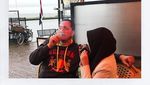 Intip Kembali Momen Manis Salmafina dan Sunan Kalijaga Saat Santap Bersama