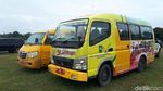 Foto: Mobil-mobil Dinas Pemprov Riau yang Terbengkalai Berbulan-bulan