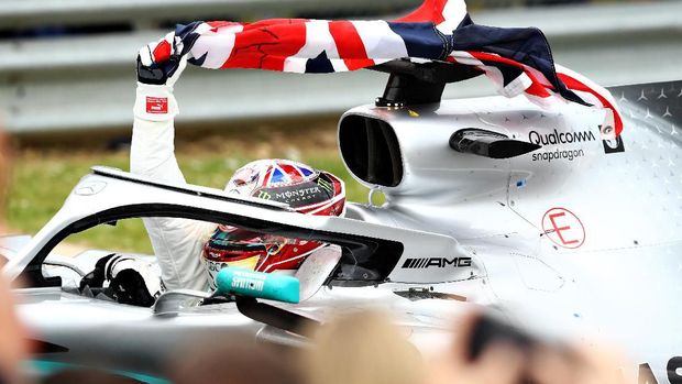 Kemenangan Bersejarah Lewis Hamilton di GP Inggris