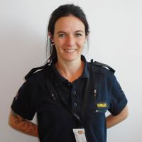 Petugas wanita di Penjara Halden (BBC)
