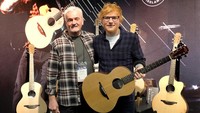 Musisi asal Inggris Ed Sheeran menempati posisi kelima dalam daftar selebriti dengan bayaran tertinggi di dunia. Pelantun lagu Shape of You itu mendapatkan bayaran sebesar US$ 110 Juta. Istimewa/Matthew Simmons/Getty Images for NAMM.