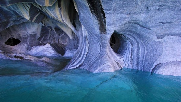 Foto: Gua Marmer Tercantik Dunia